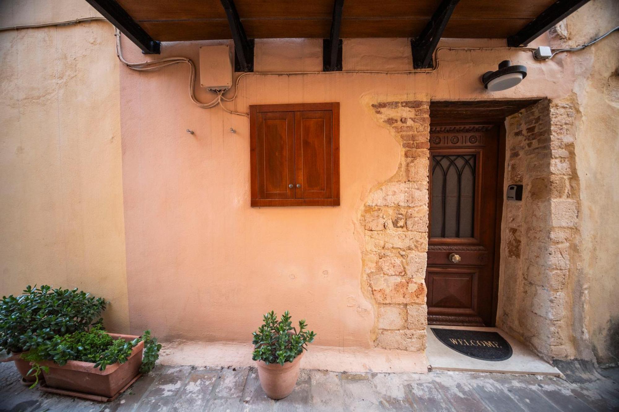 Athena'S House Lägenhet Chania  Exteriör bild